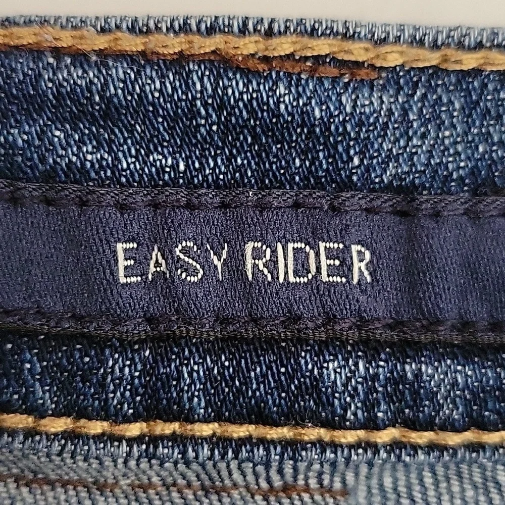 Lucky Brand Easy Rider Bootcut Jeans Size 6 Medium Wash - Picture 12 of 16